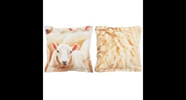 Tuinbank kussen schaap klein